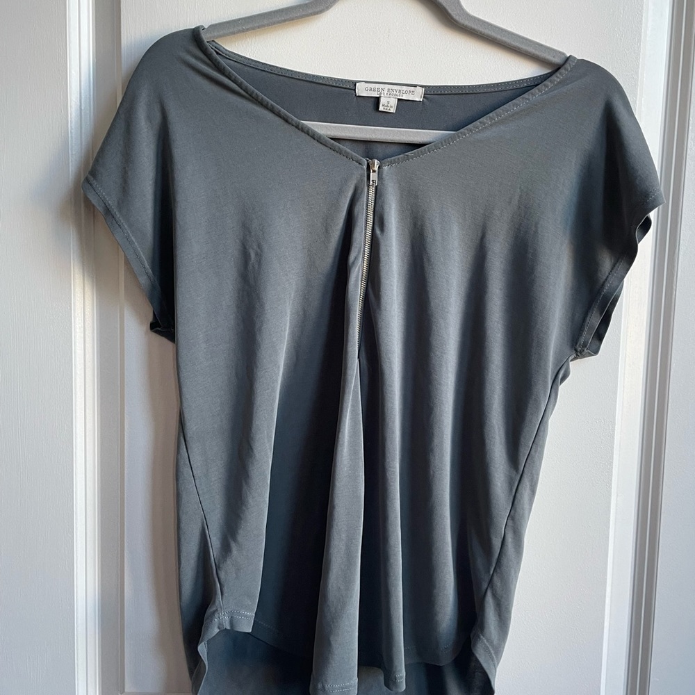 Green Envelope Top